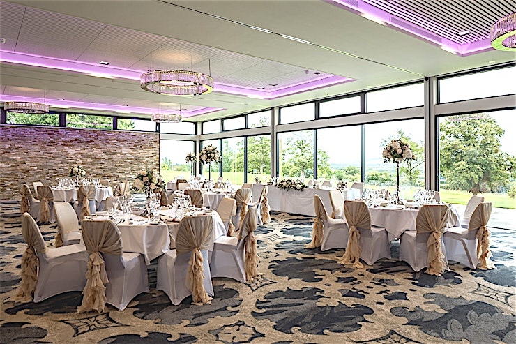 Tewkesbury Park - The Burford Suite